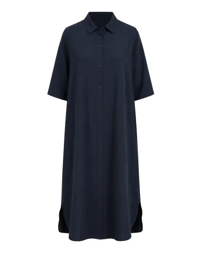 LABO.ART Acca Rock midi shirt dress - Blau Blau