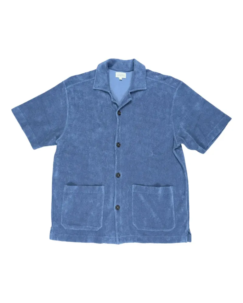 Hartford short-sleeves shirt - Blau Blau
