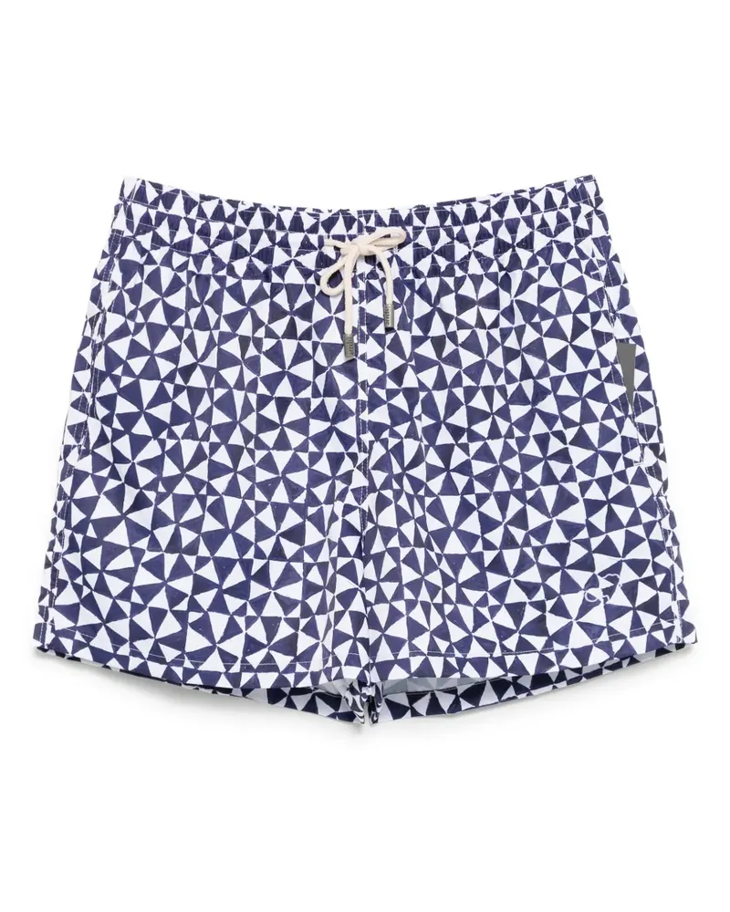 Arrels Barcelona x Alvaro Picardo klassische Badeshorts - Blau Blau