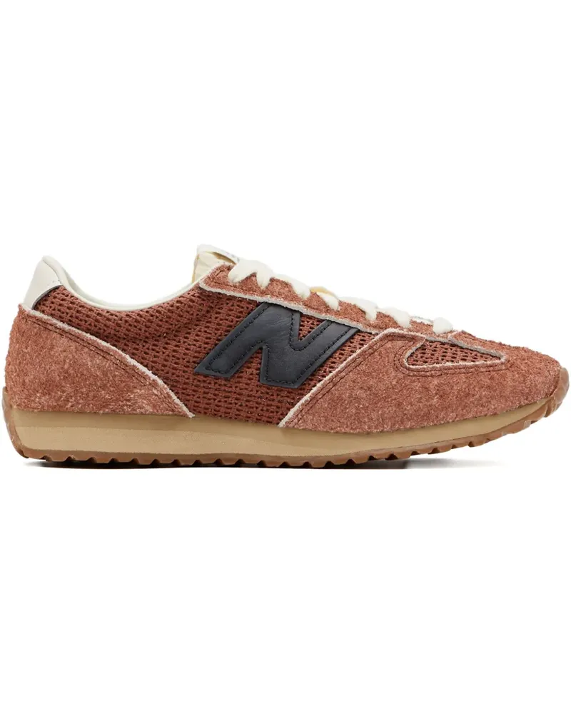 New Balance Sneakers mit Wildleder-Einsätzen - Braun Braun