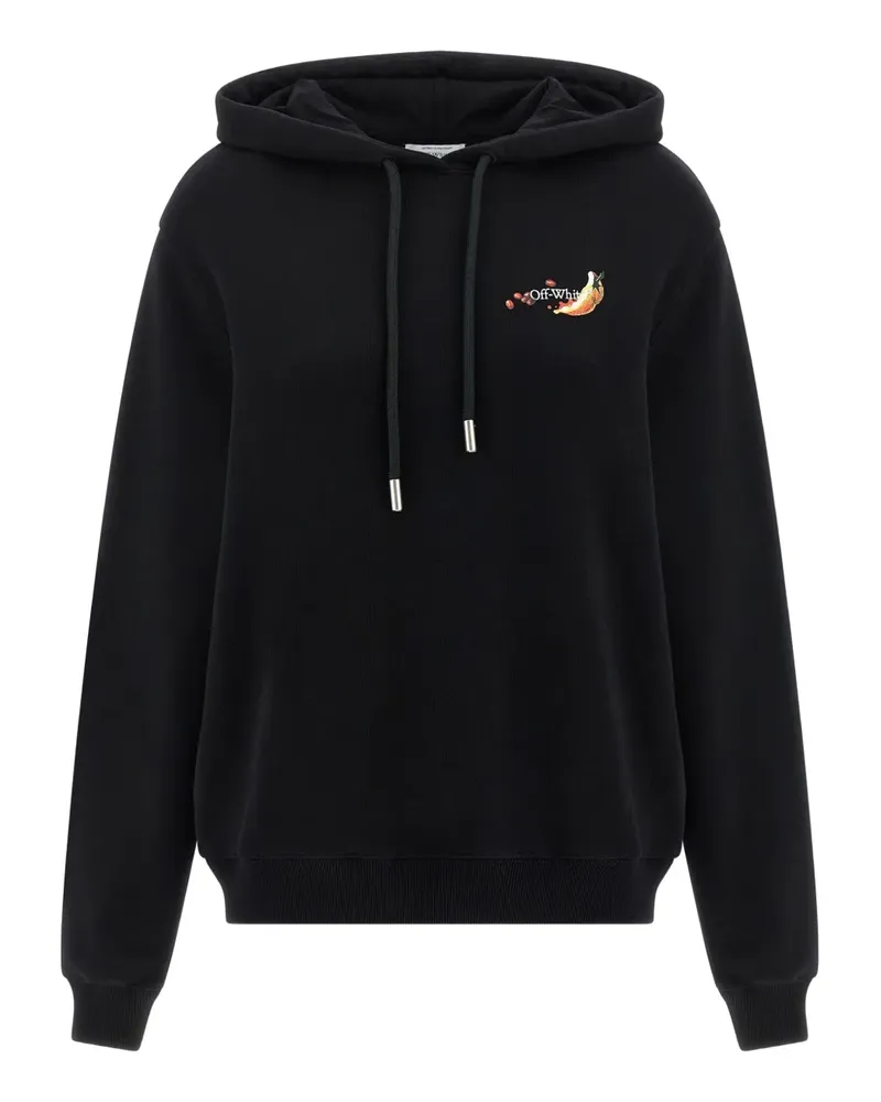 OFF-WHITE Fruits Arrow Hoodie - Schwarz Schwarz