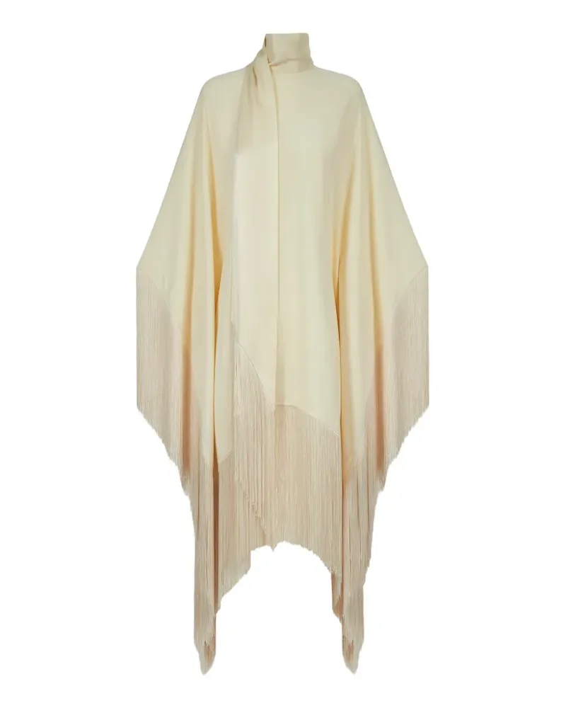 Taller Marmo Mr Ross Kleid mit Fransen - Nude Nude