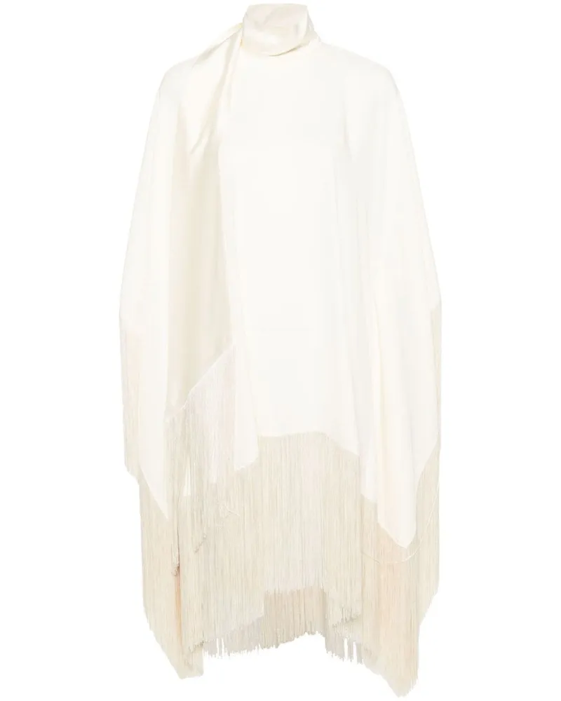 Taller Marmo Mr Ross Kleid mit Fransen - Nude Nude