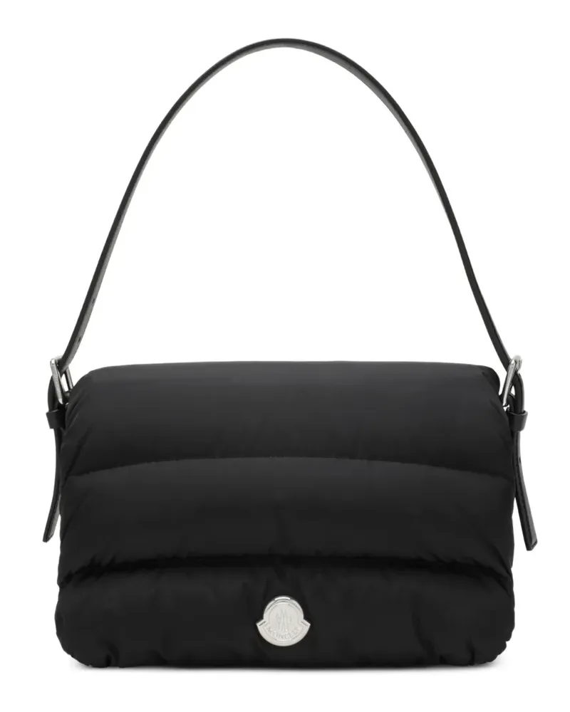 Moncler Gesteppte Caradoc Schultertasche - Schwarz Schwarz