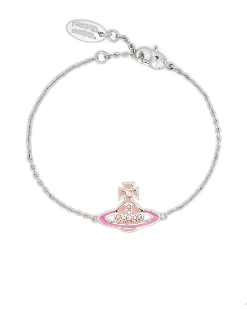Vivienne Westwood Concetta Bas Relief Armband - Silber Silber