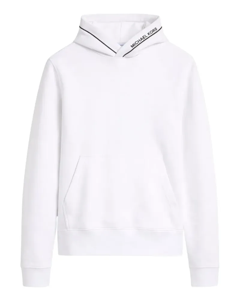 Michael Kors hooded graphic sweatshirt - Weiß Weiß