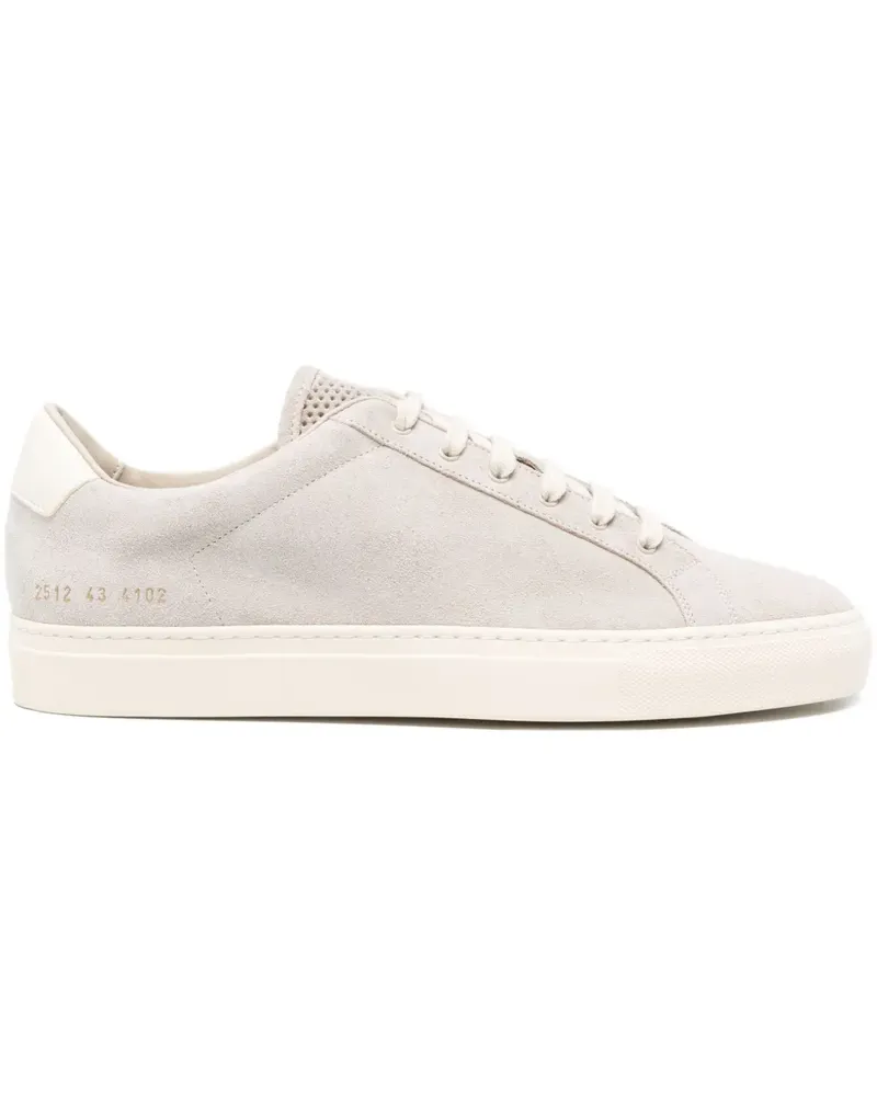 Common Projects Achilles Sneakers aus Wildleder - Nude Nude