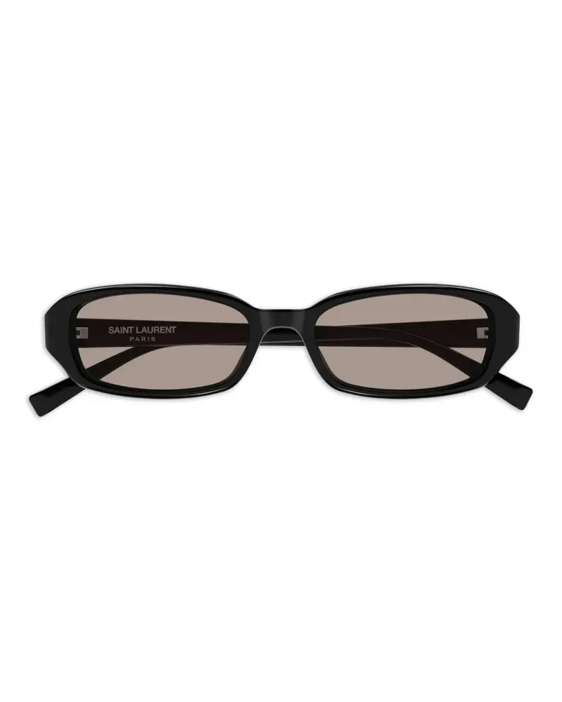 Saint Laurent Erin sunglasses - Schwarz Schwarz