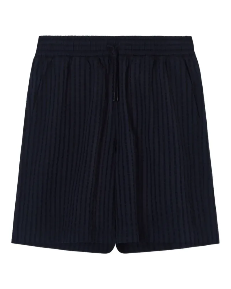 Emporio Armani striped swim shorts - Blau Blau