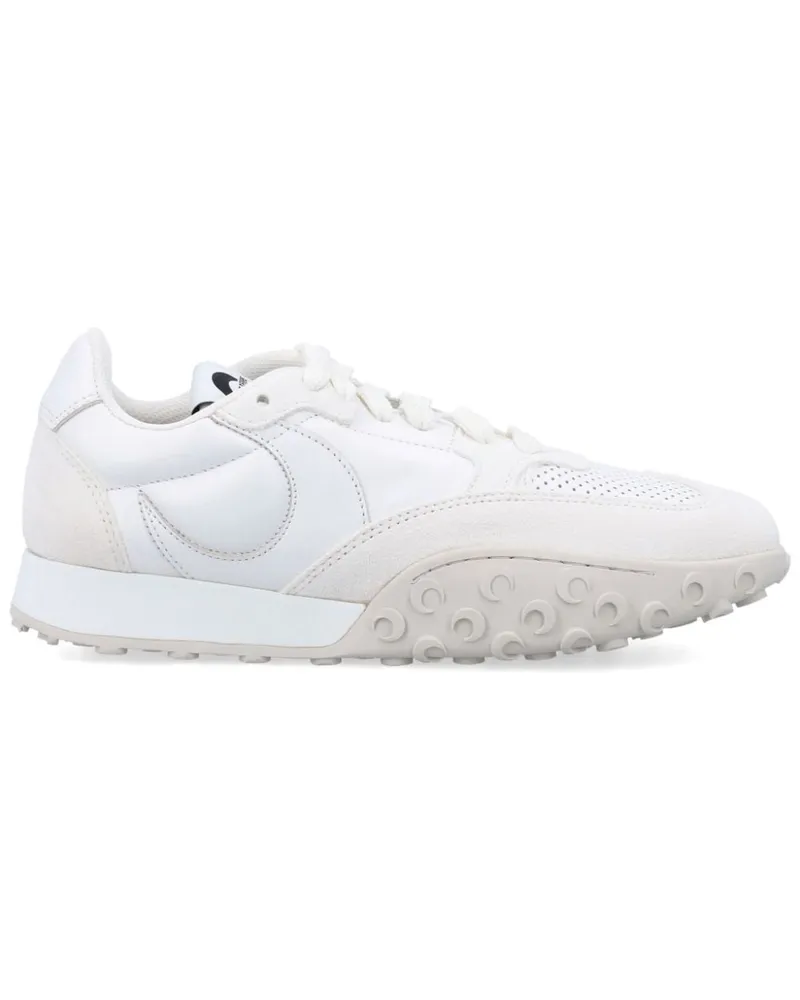 Marine Serre Ms Rise Sneakers - Weiß Weiß