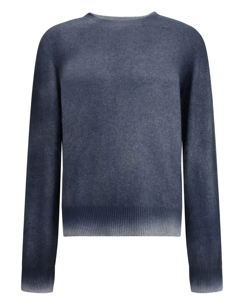 ARAGONA crew-neck sweater - Blau Blau