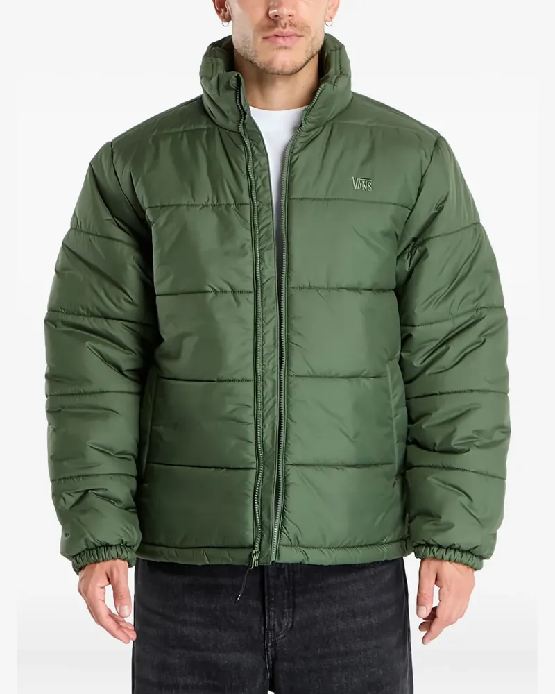 Vans Hillgate zip-up puffer jacket - Grün Grün