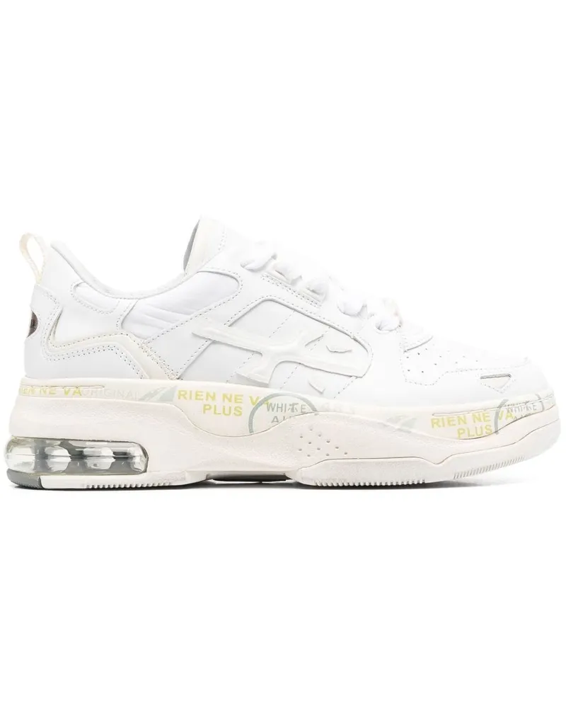 Premiata Drake Sneakers - Weiß Weiß