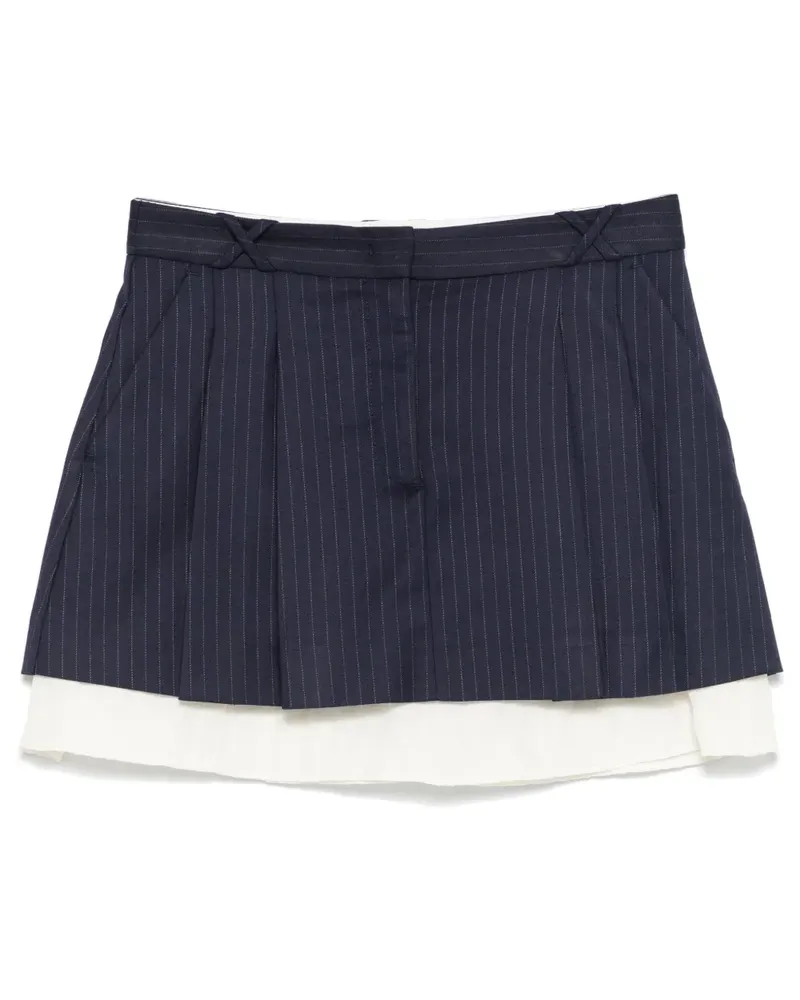 The Garment Denver Minirock - Blau Blau