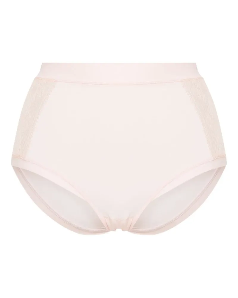 Eres Slip mit hohem Bund - Rosa Rosa