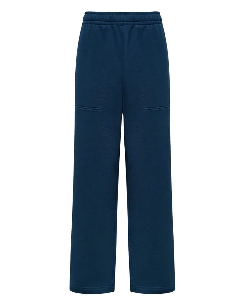 12 STOREEZ Jogginghose mit elastischem Bund - Blau Blau