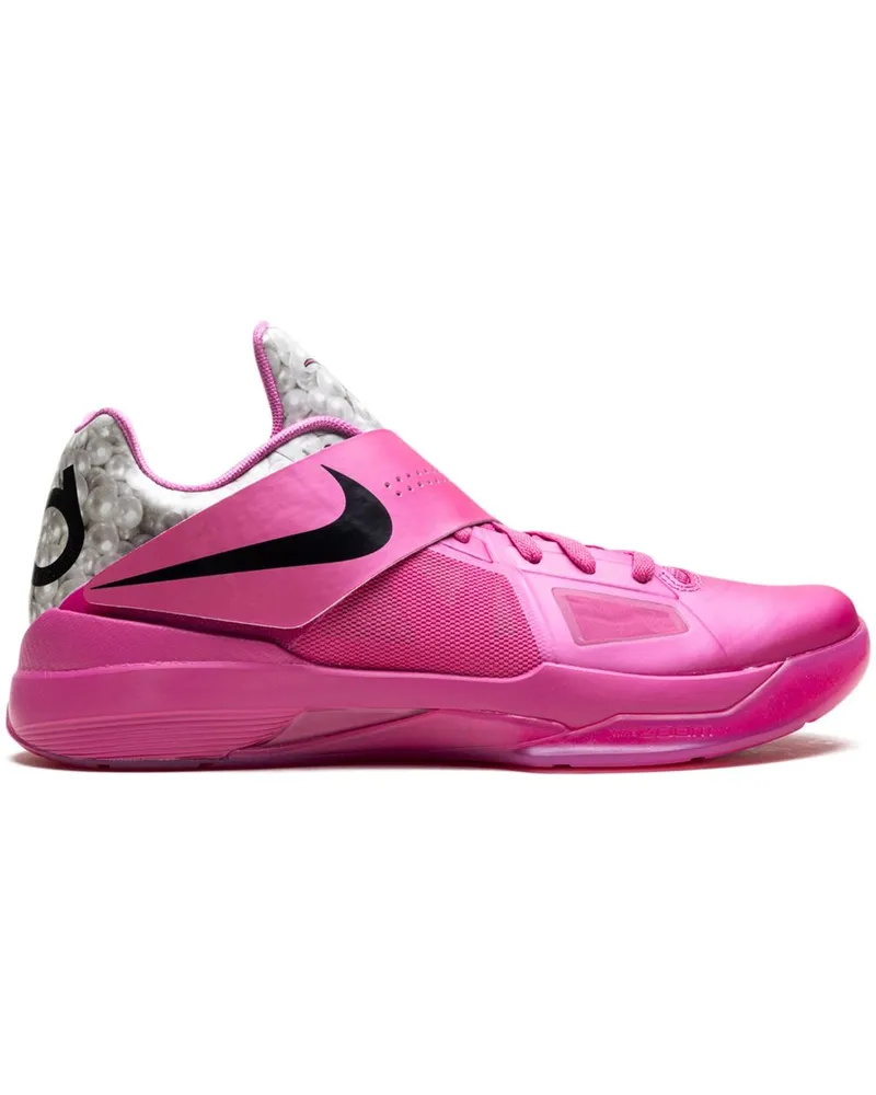 Nike KD 4 Aunt Pearl Sneakers - Rosa Rosa