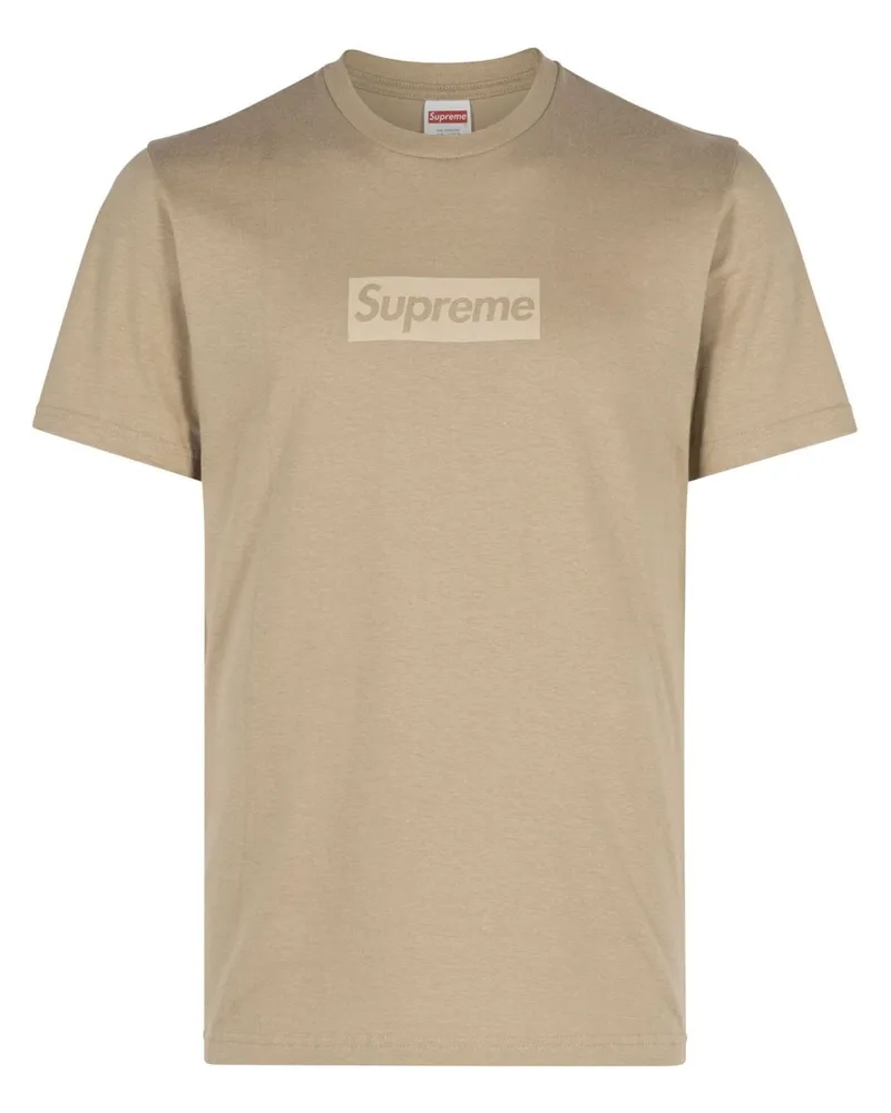 Supreme Being T-Shirt mit Logo - Nude Nude