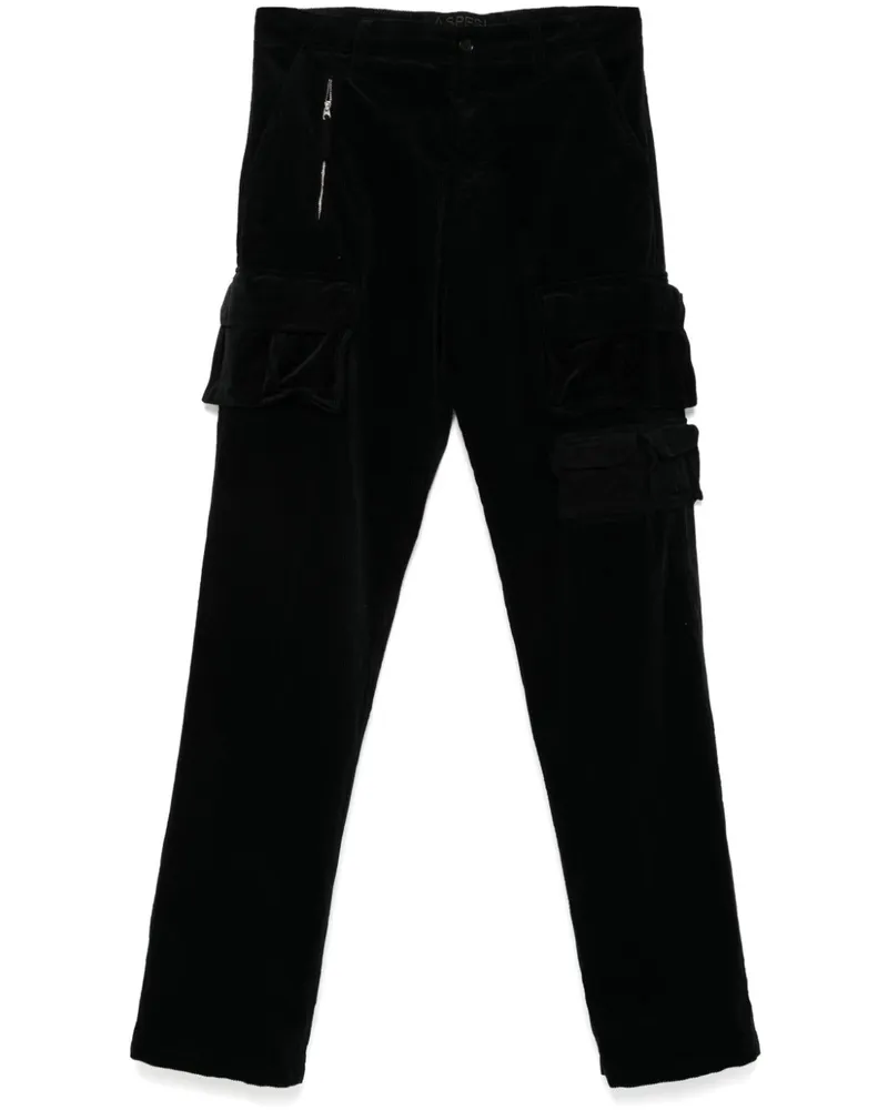 ASPESI Cargohose aus Cord - Schwarz Schwarz