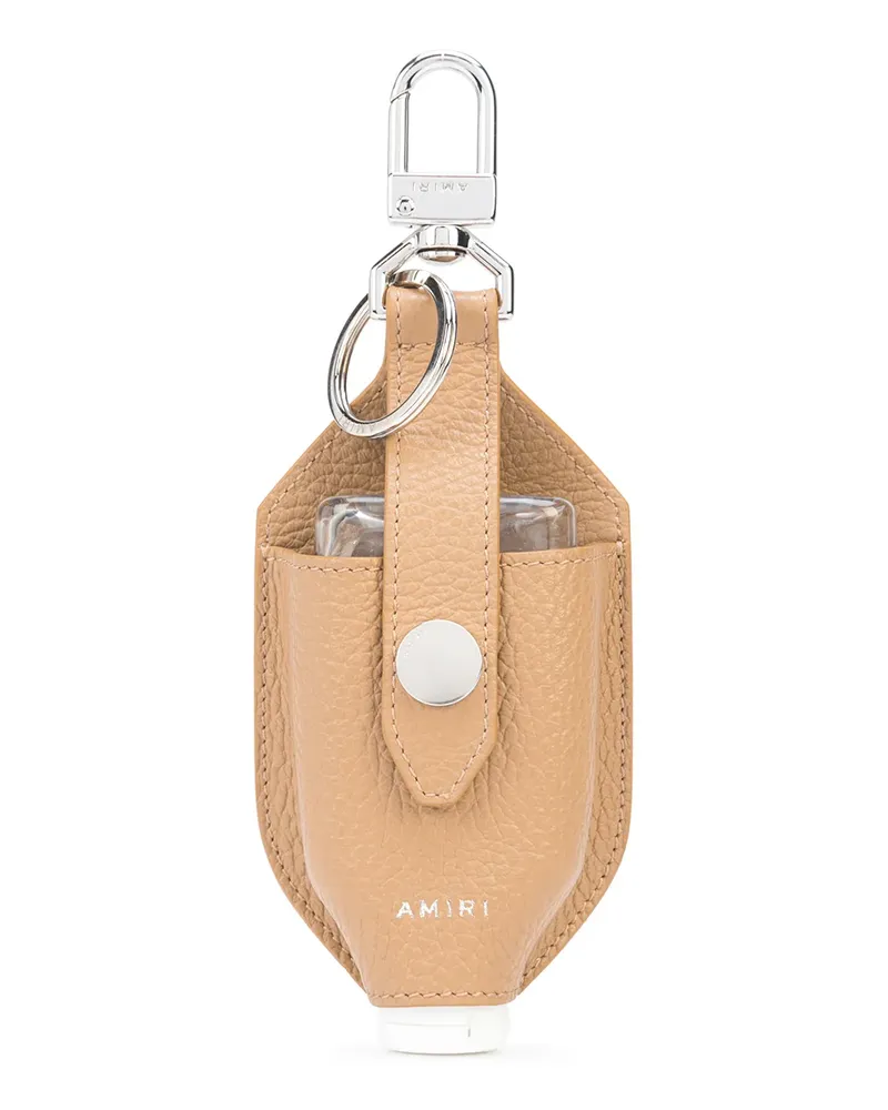 Amiri Kleine Schultertasche mit Logo - Braun Braun