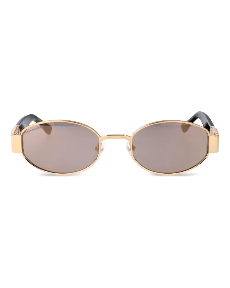 Dsquared2 Hype Sonnenbrille - Schwarz Schwarz
