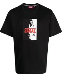 Mostly Heard Rarely Seen T-Shirt Schwarz