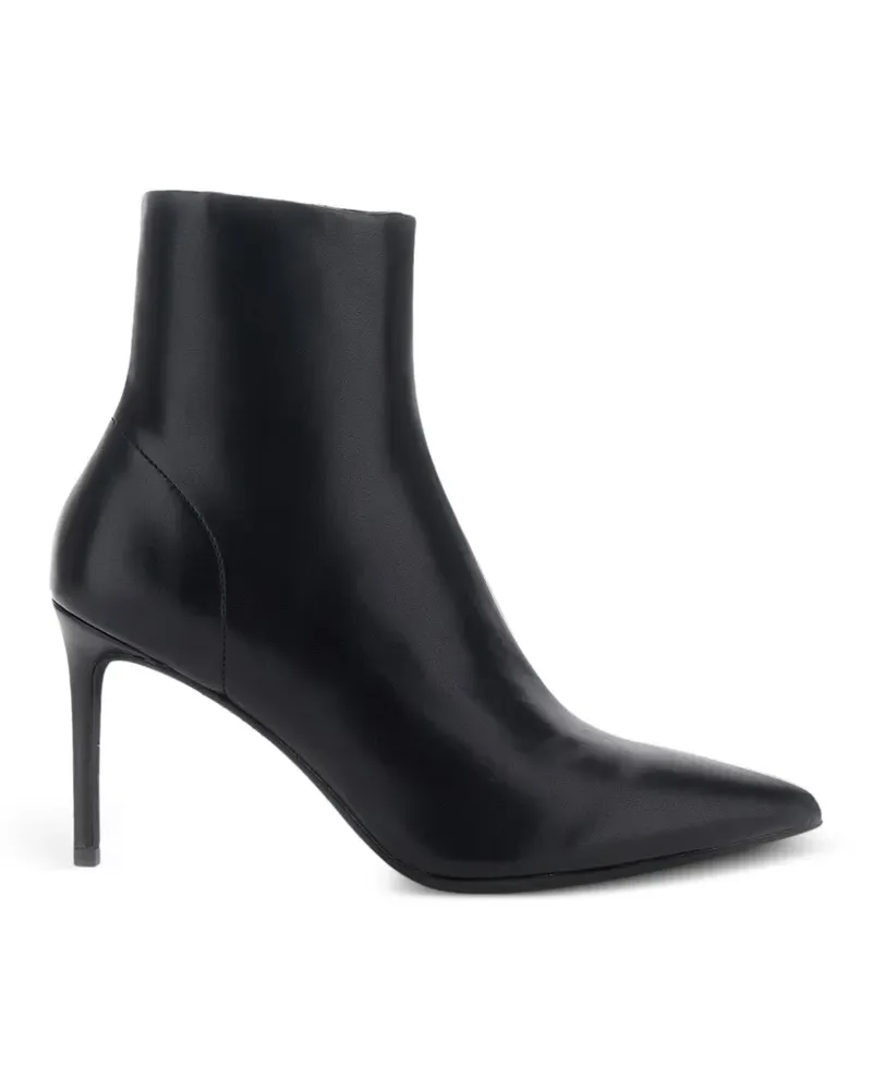 Jeffrey Campbell Spitze Nixie Stiefeletten - Schwarz Schwarz