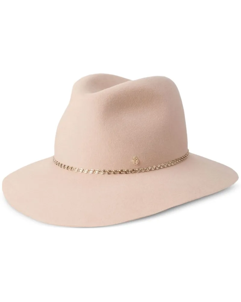 Maison Michel Henrietta Fedora - Nude Nude