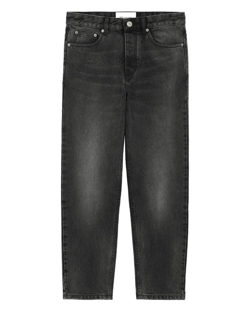 AMI Paris Geknöpfte Jeans - Grau Grau