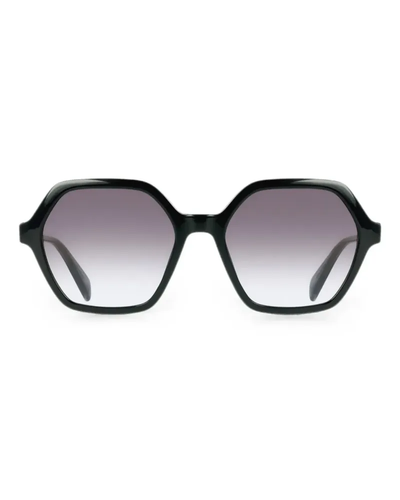 Liu Jo Sonnenbrille mit geometrischem Gestell - Braun Braun