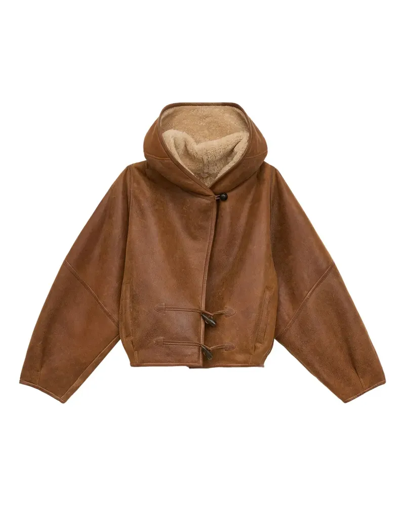 Isabel Marant Amiel Mantel - Braun Braun