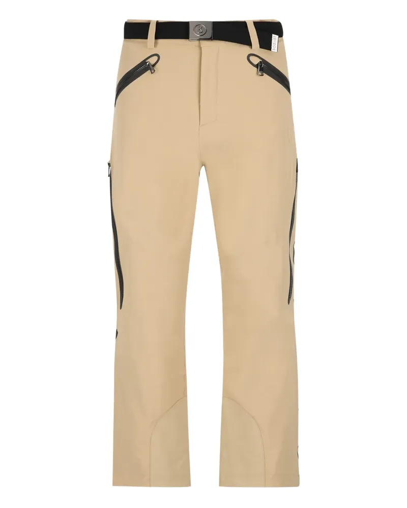 Bogner Tim zip-pocket belt ski trousers - Nude Nude