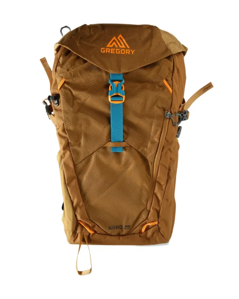 Gregory Nano 28 logo-print backpack - Braun Braun