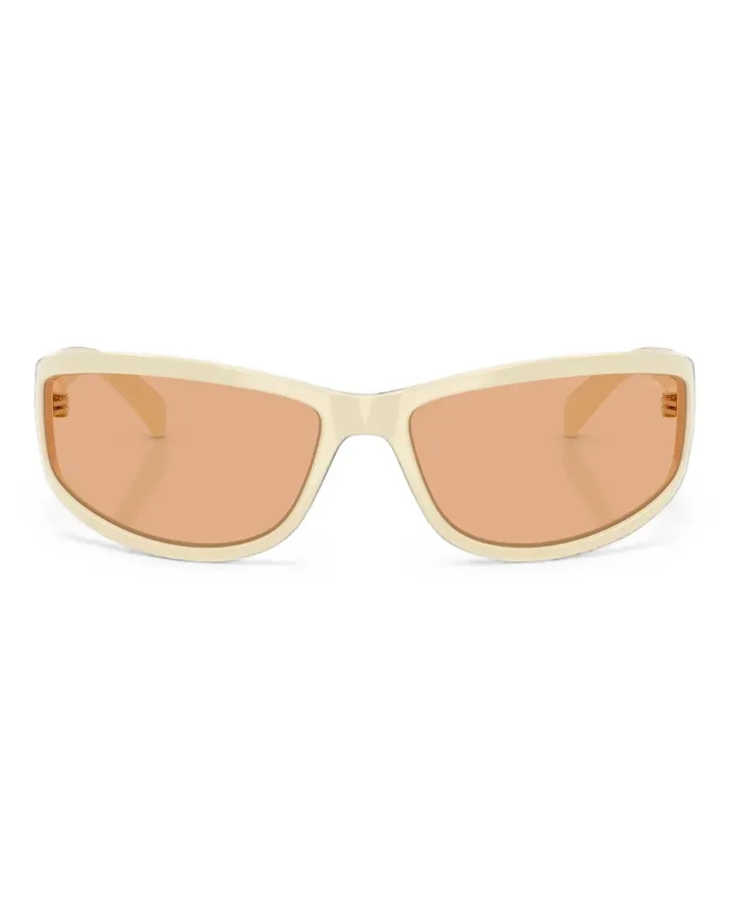 Miu Miu Collection Eyewear Sonnenbrille - Gelb Gelb