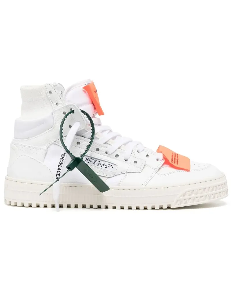 OFF-WHITE 3.0 Off-Court High-Top-Sneakers - Weiß Weiß