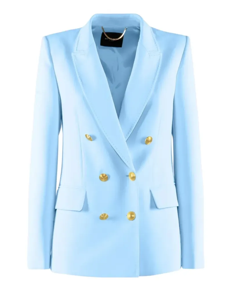 NENETTE Doppelreihiger Baila Blazer - Blau Blau