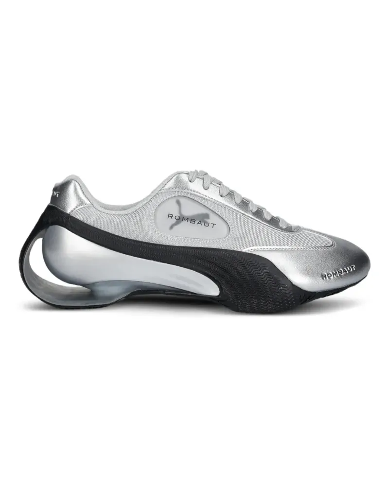 Puma x Rombaut Sneakers mit Logo-Print - Grau Grau