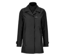 Virginia Morning Trenchcoat - Schwarz