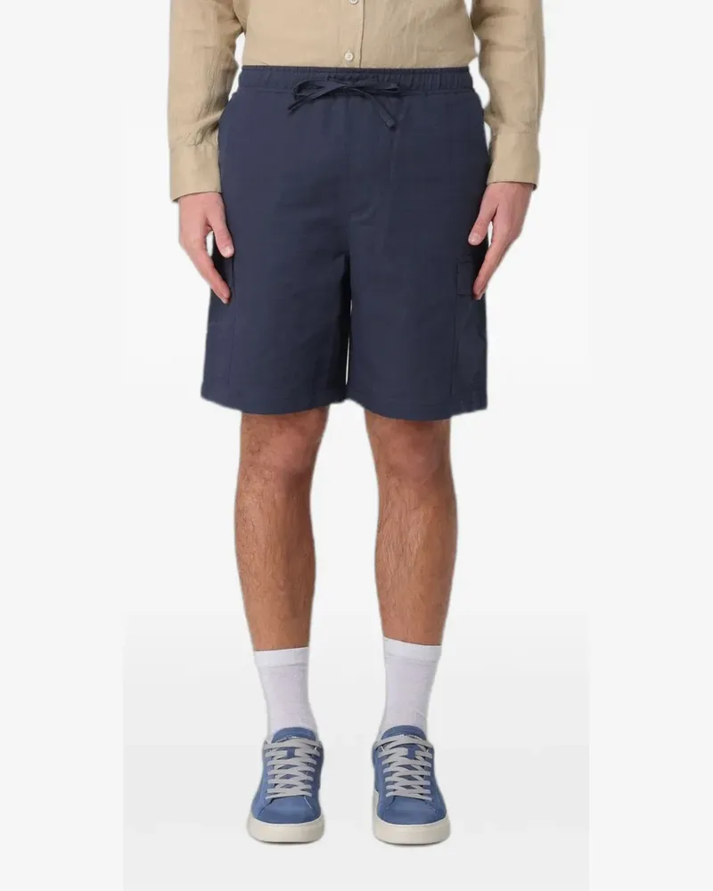 Colmar drawstring cargo shorts - Blau Blau