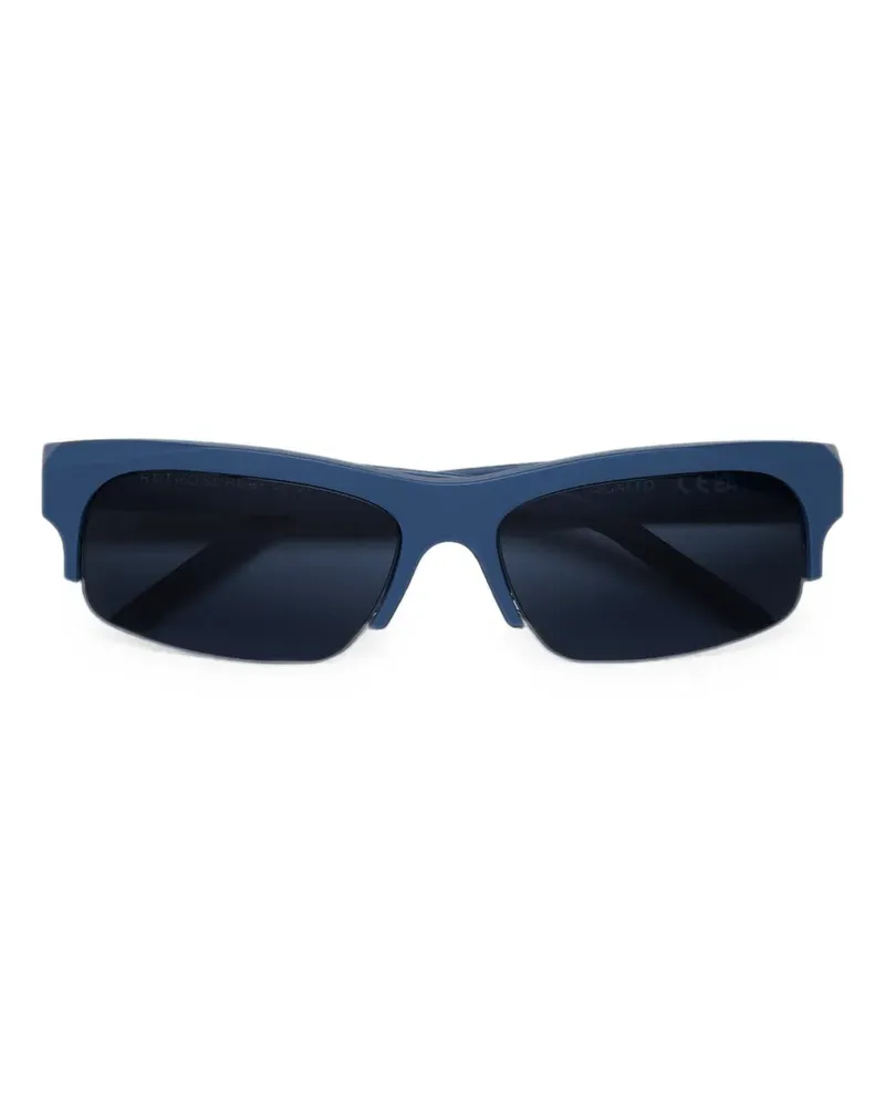 RETROSUPERFUTURE Eckige Scatto Sonnenbrille - Blau Blau