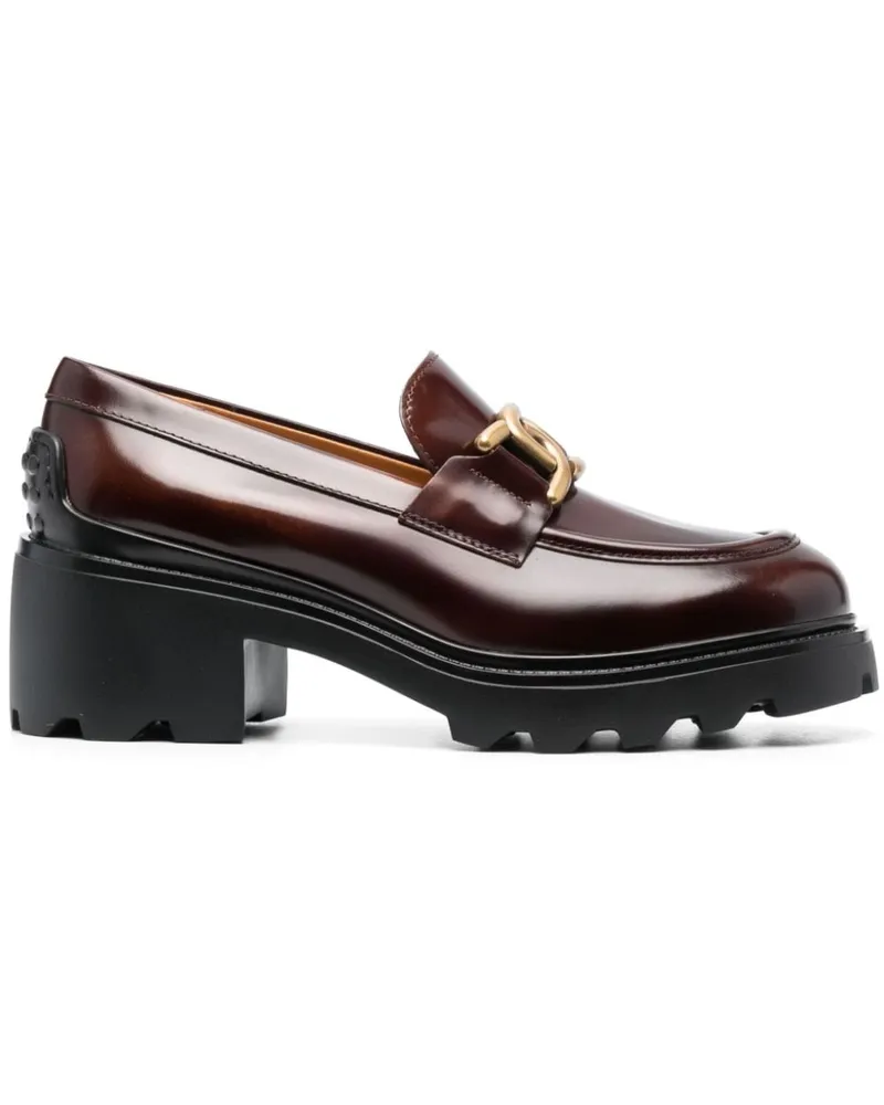 TOD'S Loafer 60mm - Braun Braun