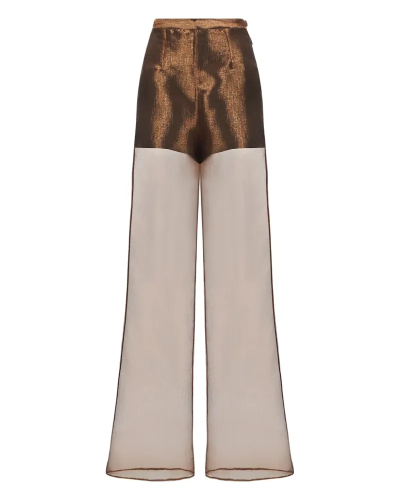 Taller Marmo Marlene Hose - Braun Braun
