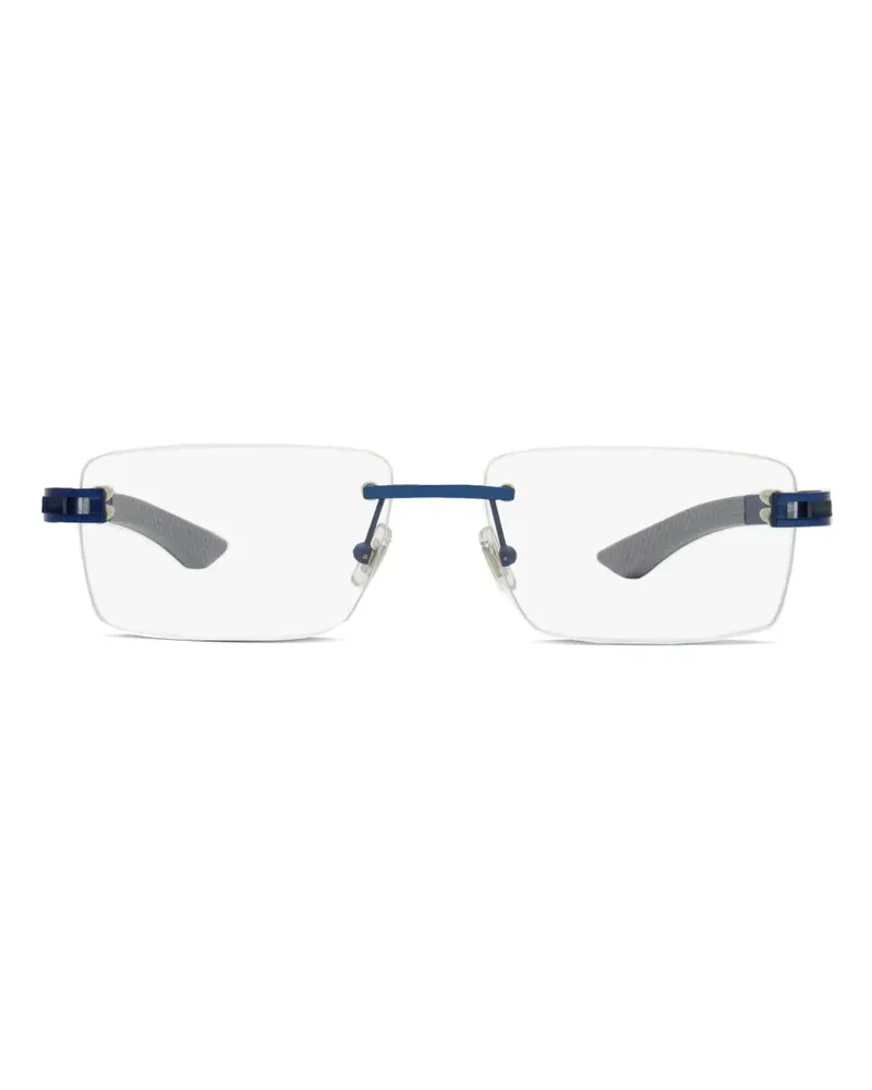 Longines Rahmenlose Brille - Blau Blau