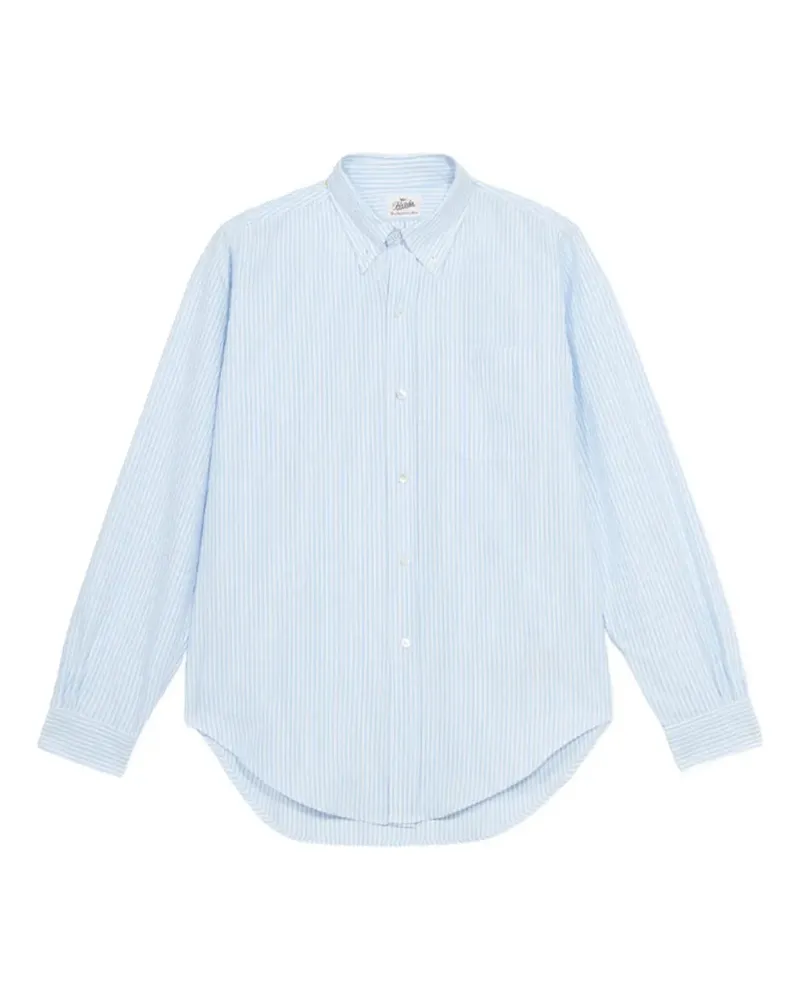 Fortela King striped shirt - Blau Blau