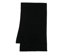 Schal aus Kaschmir - Schwarz