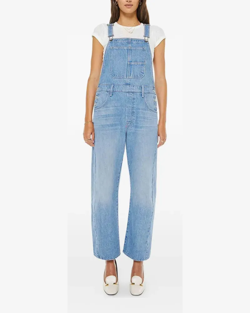 Mother The Half Pipe overalls - Blau Blau