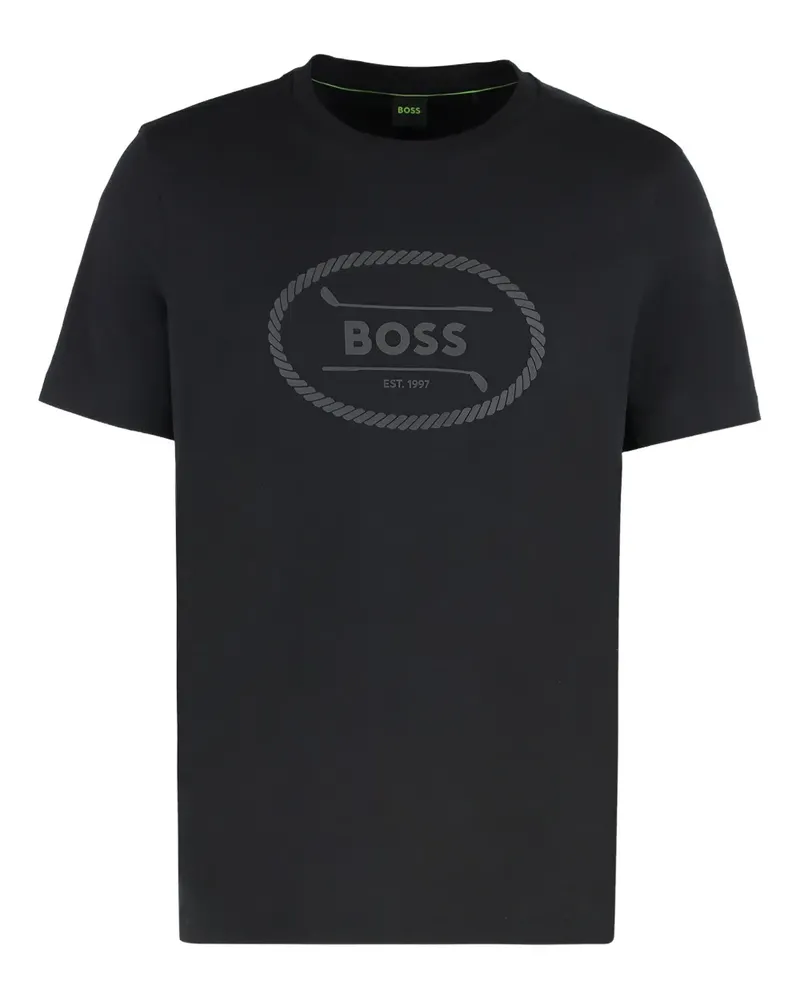 HUGO BOSS Klassisches T-Shirt - Schwarz Schwarz