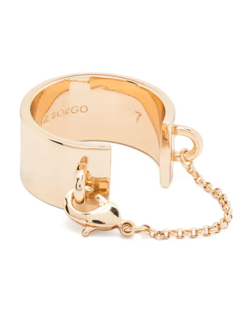 Eddie Borgo Safety Chain Ring - Gold Gold