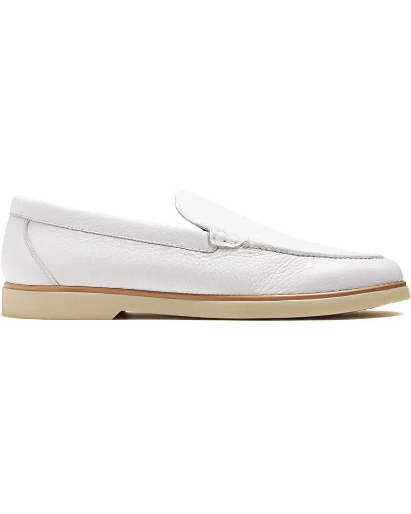 Magnanni Klassische Loafer - Weiß Weiß