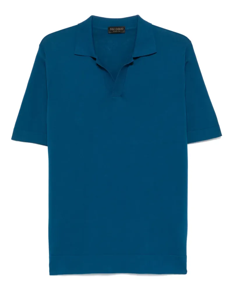 Dell'oglio Klassisches T-Shirt - Blau Blau